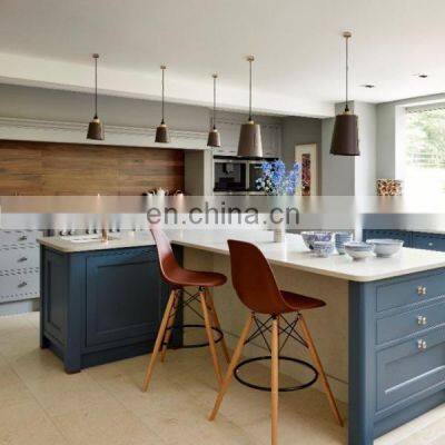 Customized White Espresso Shaker Style Kitchen Cabinet For Sale