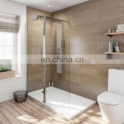 modern shower room glass door sliding swing