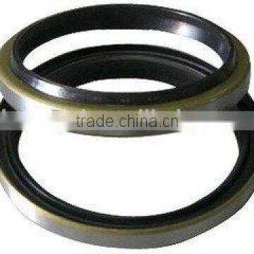 Stainless steel skeleton 70 shore A oil seal/ no spring oil seal