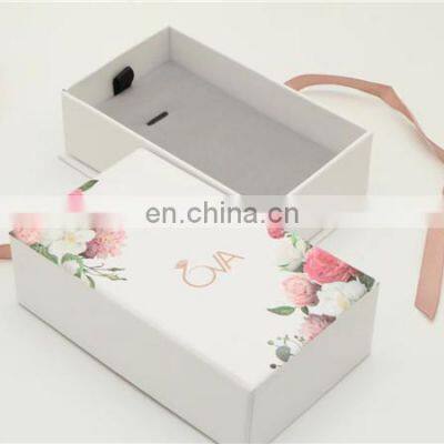 Custom Logo Kraft Paper Jewelry Box Paperboard Jewelry Box Packaging Paper photo-2