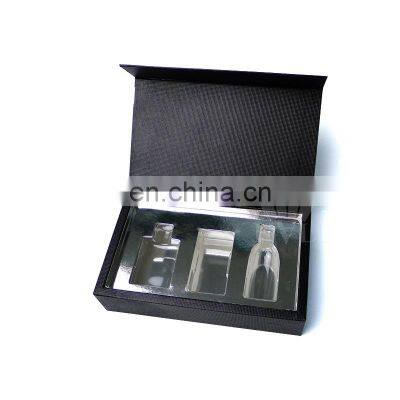 Luxury Custom Cosmetic Lotion Bottle Paper Box Magnetic Cosmetic Packaging Box photo-4