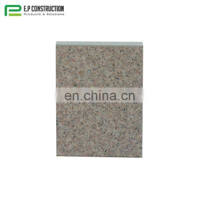 Insulated Soundproof Sound Absorption Fireproof Interlocking Exterior Corrugated EPS Exterior Wall Cladding Panel photo-3