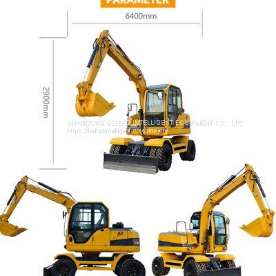 2022 new hot selling Farm machinery  excavator digger machine mini digger excavator for sale