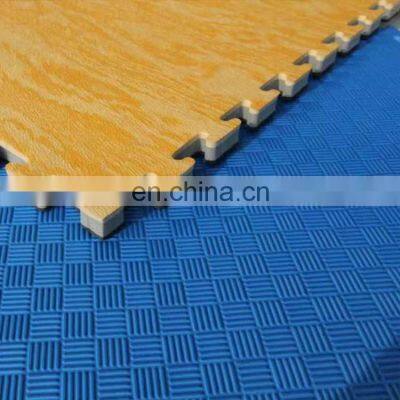 Good quality custom color tatami 4 cm puzzle mat karate mats