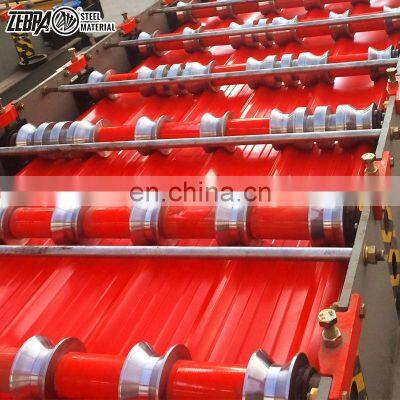 Color Coated Roof Tile Corrugated Steel Sheet photo-5