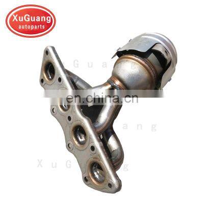 XG-AUTOPARTS Hot sale Exhaust Auto Parts Fit for Hyundai IX25 Catalytic Converter 1.6L Euro IV