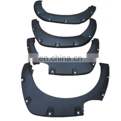 Pick Up 4X4  Car Accessories Wheel  Fender Flares For Nissan Navara Np300 NP300 D40 2015-2019/2021