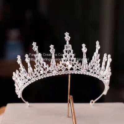 Tiaras and Crowns for Wedding, Bridal, Party, Pegeant photo-4