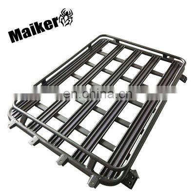 4*4 B Type Roof Rack for Suzuki Jimny Car Accessories Black Aluminum Roof Luggage