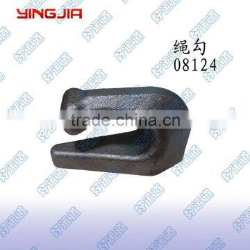 08124 Truck weld-on steel rope hooks