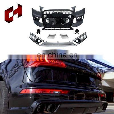 CH Cheap Manufacturer Automotive Accessories Car Front Grill Side Stepping Lamp Full Bodykit For Audi Q5 2013-2017 To Rsq5