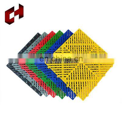 50Mm Strength Plastic Machinery Defender Car Wash Premises Exhibition Garage Tiles Grate Flooring For Home Room