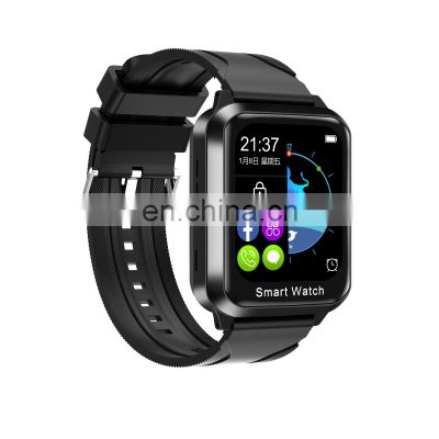 No1 Smart Watch Heart Rate Blood Oxygen Music Player Waterproof Calendar Customize Dial Series 6 Smart Watch