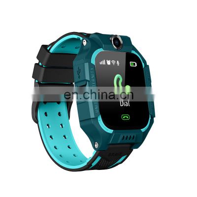 Top Selling Anti-Lost Positioning Q11 Kids Smart Watch With SOS Calling Voice Chatting Q19