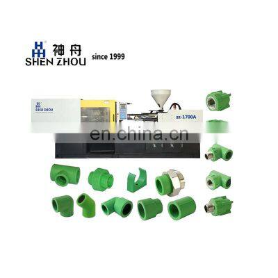 170ton Plastic PPR Pipe Fittings Making Injection Mold Molding/moulding Machine Price