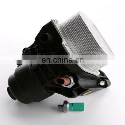 china auto parts imported Engine Oil Cooler Kit housing 03N115389A For VW BEETLE GOLF VII JETTA IV AUDI A3 Q3