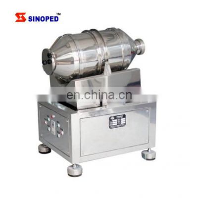 Wet Dry Liquid Powder Groove Type Blender Trough Shape Double Paddle Mixer For Pepper