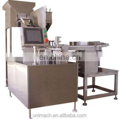 China tablet filling series Effervescent Tablet Tube Filler suible for Various tablet packaging and Vitamins c with good service