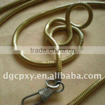 Detachable copper snake chain