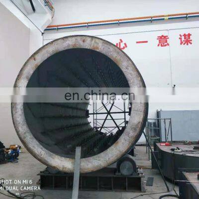 HZG Best Sale Cement And Lime Small Rotary Kiln Dryer Deft Design Cassava Drying Machine Modern Design Paddy Dryer photo-2