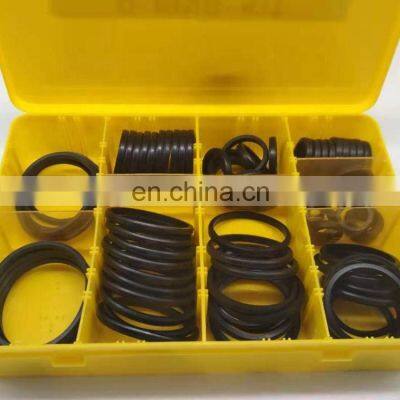 Excavator Oil Seal 4C-4784 CAT E320L/B/C E330L/B/C O-ring D-RING KIT IP3702 IP3703 IP3704 photo-2