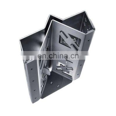 Factory Direct China Sheet Metal Fabrication Fibre Cutting Laser Technology Sheet Metal Bending and Welding Processing photo-2