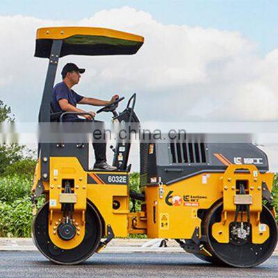 2022 Evangel Chinese Brand Mini Road Roller High Quality Diesel Engine Road Roller For Sale 6122E