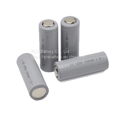 18500-1000mAh 3.2V 1000mAh 3A литий-фосфатный аккумулятор LiFePO4
