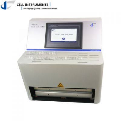 Heat Seal Tester BOPP/PE/OPPE/PET Heatseaablility Tester Equipment Lab Tester Machine
