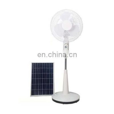 Competitive Price 1.2M High Commercial Solar Rechargeable Fan