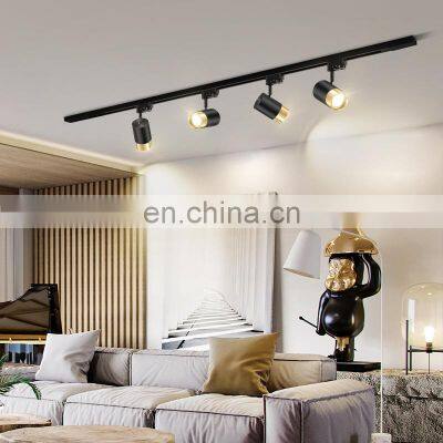 Modern Design Gu10 Cob Focus Moving Head Square Magnetic Linear Home Lighting System 48v Magnetic Linear Led Track Light photo-2