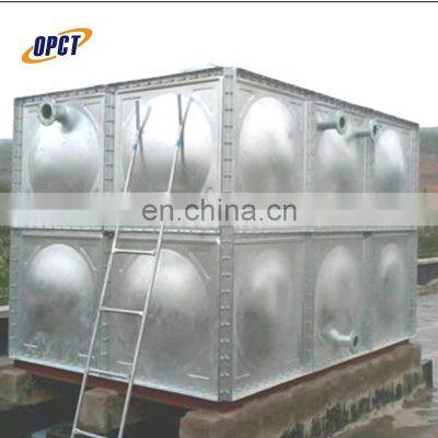 Stainless steel water tank panel water storage tank