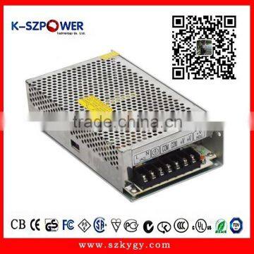2015 K-58 100w series ygy power Switching power supply with high quality&comptitive price ,12Volt 8.5Ampere