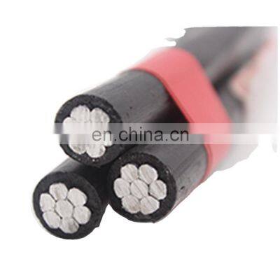 11kv 3x50mm2 abc cable two core 10mm