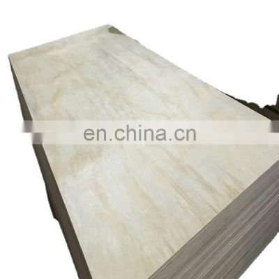 Wholesale Commercial Okoume/Bingantor/Pine Furniture Grade hpl Plywood