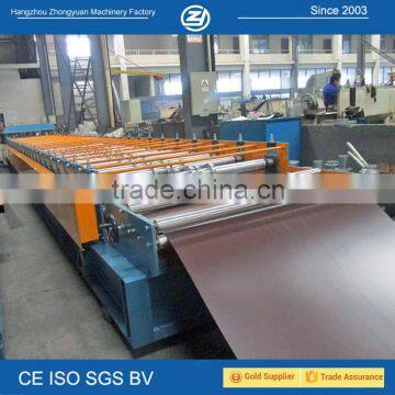 Trapezoidal Roof Panel Roll Forming Machine