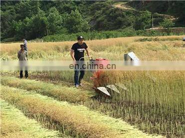 Agricultural Machinery Mingyue Self Propel Hand Held Reaper Mini Harvester Reaper With Tractor Operated photo-3