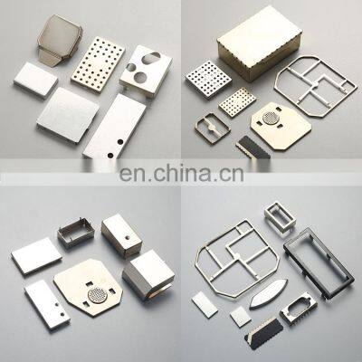 Stainless Steel Sheet Stamping Parts EMI RF Shielding Case for Electronics 2021 photo-3