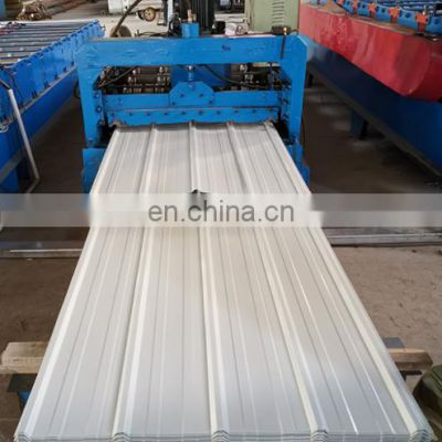 PPGI Roofing Sheet Z30 Z40 Z275 Steel Sheet 0.1mm 1.2mm 1.3mm 1.5mm Thickness Galvanized Corrugated Sheet