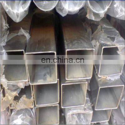 Round Stainless Steel Pipe ASTM A270 A554 304 316L 316 310S 440 1.4301 321 904L 201 Square Pipe Inox SS Seamless Tube
