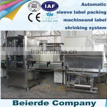 150 bottles per minute bottle filling capping and labeling machine
