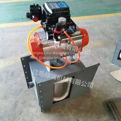Bulk Flow Valve of Cement Silo Electric Flow Regulating Valve Lrcp300 Pneumatic Flow Control Valve photo-3