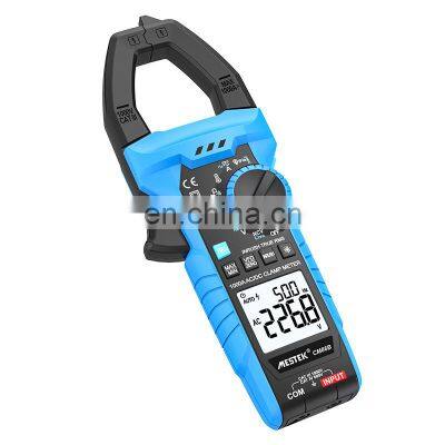 CM86B Current AC DC Auto Range 1000A Voltage Clamp Multimeter Resistance Capacitance Frequency Tester Earth Clamp Meter