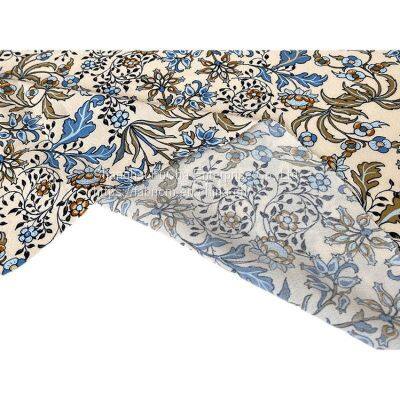 Eco-friendly Poplin Cotton China Custom Digital Printing On Fabric