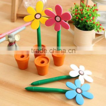 Novelty silicone desk pens for promotional