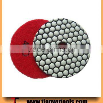 Dry polishing pads dry polishing wheels for polishing machine