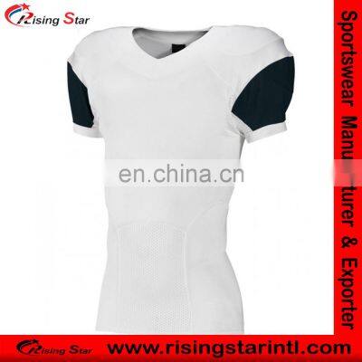 OEM Custom Cheap American Fast Shipping Football Uniforms Tackle Twill Sublimated Customized Youth Football Uniforms Sets photo-2