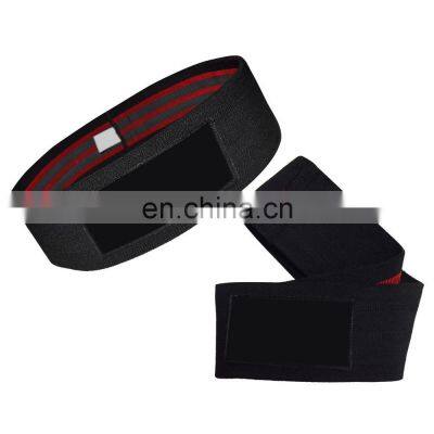 Long Hip Circle Custom Logo Non Slip Elastic Fabric Hip Circle Booty Bands Workout Resistance Bands for Legs photo-3