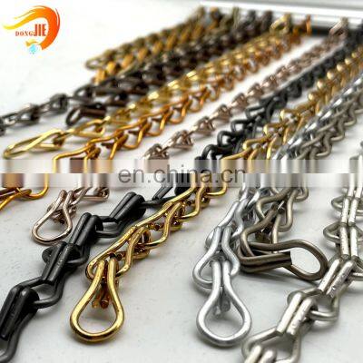 Chain Fly Screen Anodized Colorful Curtain Aluminum Chain Link photo-3