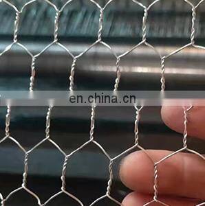 Chicken Chain Link Wire Mesh Construction Garden Fence Retaining Stone Gabion Wall photo-2